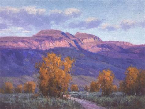 John Hughes Artworks Gallery John Hughes, Artworks, Mountains, Natural ...