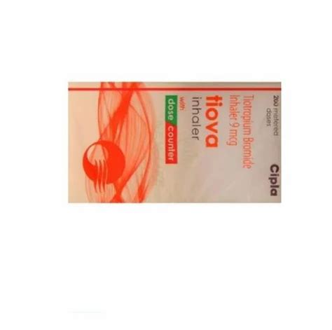 Tiotropium Bromide Inhaler at Rs 430/pack | Asthma Inhaler in Nagpur | ID: 2851897521791