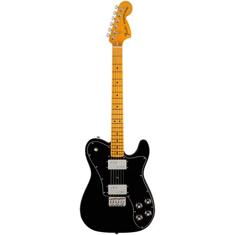 Fender American Vintage II 1975 Telecaster Deluxe, BLK « Electric Guitar