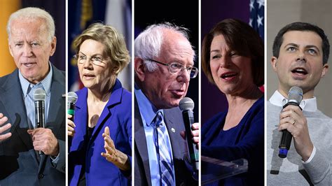 Which 10 Candidates Qualified For November's Democratic Debate? : NPR