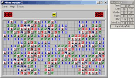 Microsoft Minesweeper game info — igroPad.com