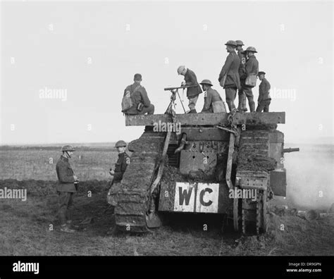 Battle of Cambrai 1917 Stock Photo: 65978941 - Alamy