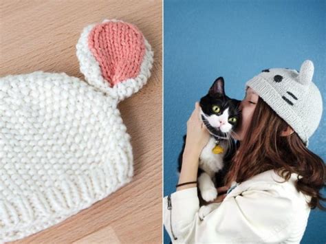 Absolutely Adorable Animal Hats - Free Knitting Patterns