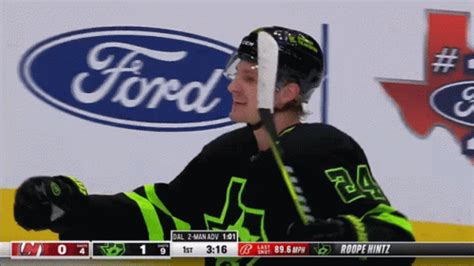 Dallas Stars Roope Hintz GIF - Dallas Stars Roope Hintz Stars - Discover & Share GIFs