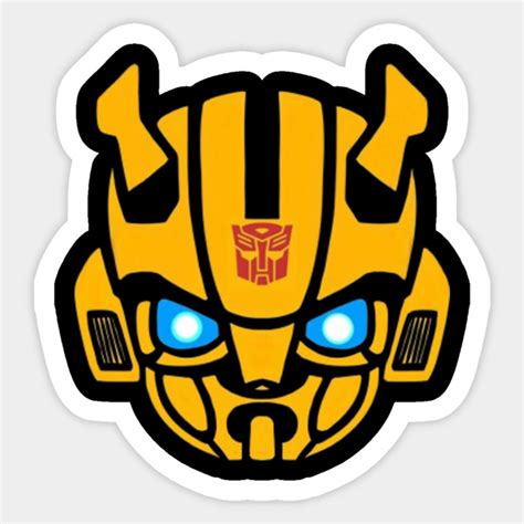 bumblebee - Bumblebee - Sticker | TeePublic