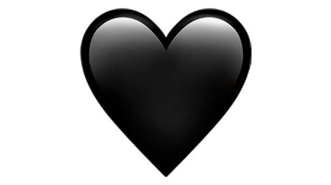 Black Heart Emoji Meaning 🖤 - what it means and how to use it.