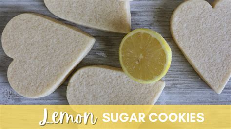 These Lemon Sugar Cookies are an amazing flavor all year long! My ...