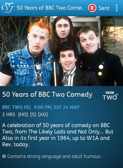 50 Years of BBC Two Comedy – Gordon Valentine's adventures