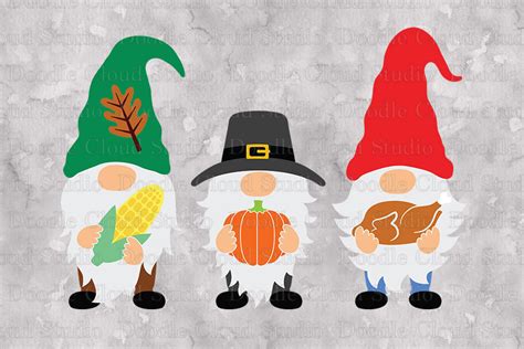 Gnome SVG, Autumn Gnome Svg, Fall Gnome Svg, Thanksgiving Svg. By ...