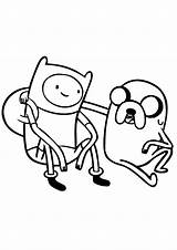 Friends Finn And Jake  Adventure Time Coloring Pages sketch template