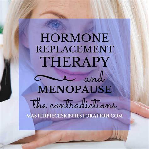 Hormone Replacement Therapy & Menopause | Why Treatment Is Changing