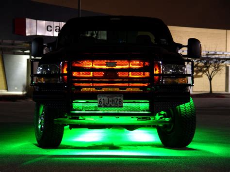 Led Lights For Trucks | Truck grilles, Led lights for trucks, Trucks