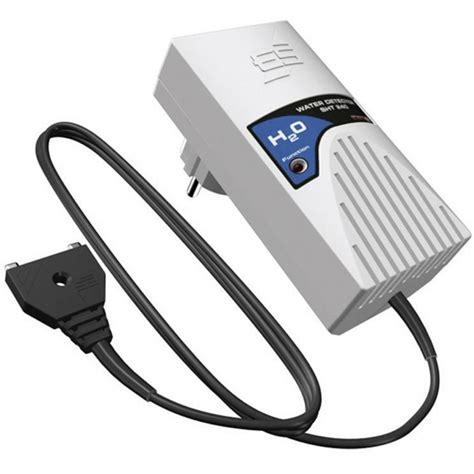 Schabus 300240 Water leak detector incl. external sensor mains-powered ...