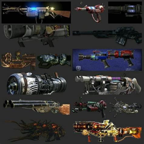 Create a Call of Duty Zombies: Every Wonder Weapon Ranked-All Maps Tier ...