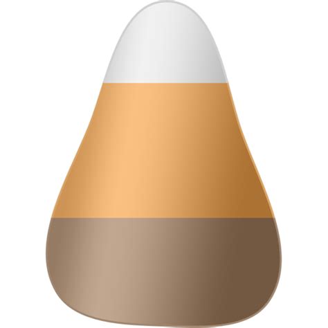 Candy corn vector graphics | Free SVG