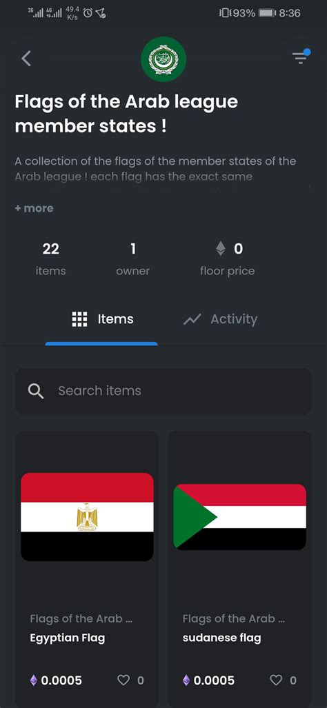 Someone should buy the Sudani flag NFT from this collection Lol : r/Sudan