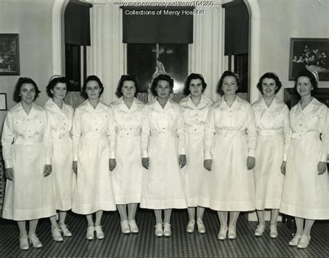 Queen's Hospital School of Nursing graduates, Portland, 1938 - Maine ...