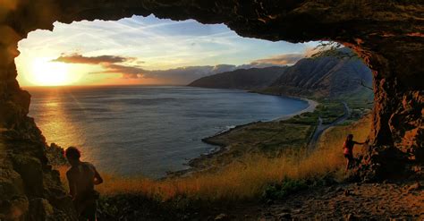 DGC's Hawaii Hiking Tales: 5-28-2012: Upper Makua Cave