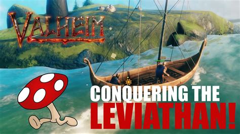 Valheim - Conquering the Leviathan (Multiplayer Gameplay) - YouTube