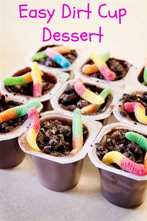 Oreo Cookie Dirt Cup pudding Parfaits | Recipe | Dessert recipes for ...