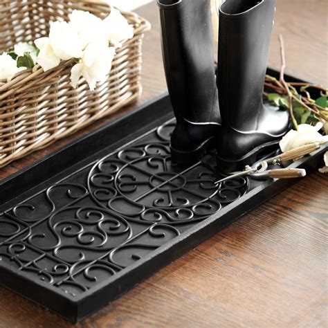 Rubber Boot Tray | Boot tray, Ballard designs, Rubber boot