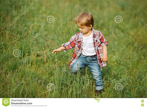 Happy smiling kid outdoor stock image. Image of innocence - 70539597