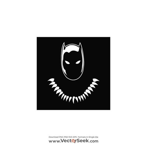 Black Panther Face Logo Vector - (.Ai .PNG .SVG .EPS Free Download)