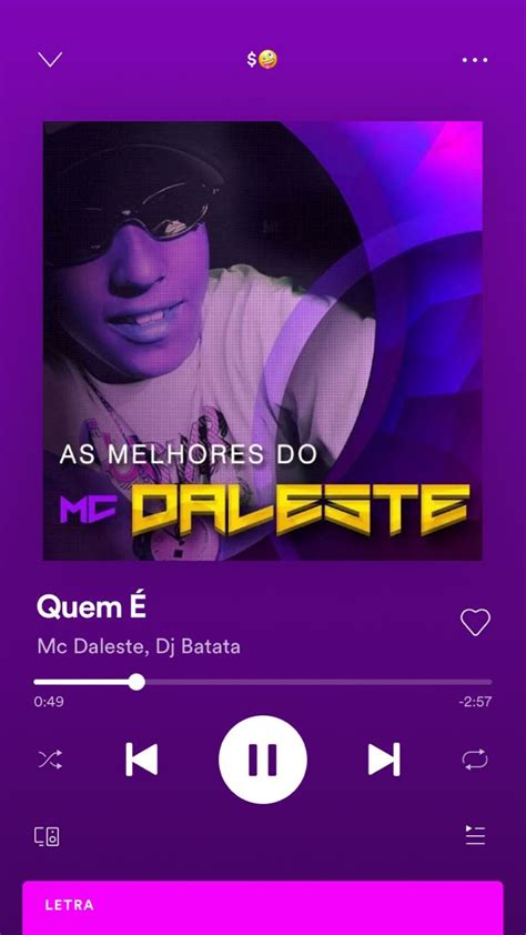 | Mc daleste, Playlist de músicas, Video de musicas