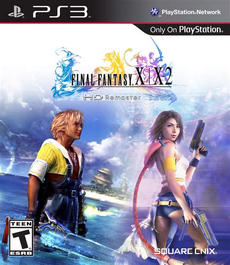 Final Fantasy X / X-2: HD Remaster Images - LaunchBox Games Database