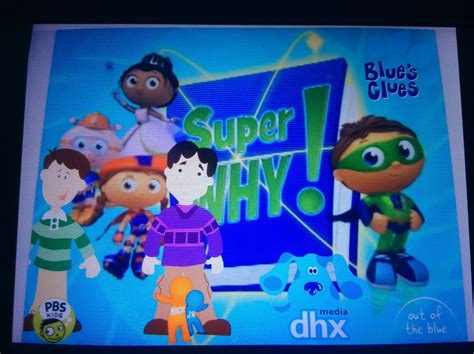 Blue's Clues Super Why! | The Parody Wiki | Fandom