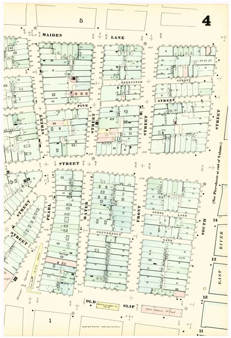 Image 10 of Insurance maps of the city of New York | Library of Congress