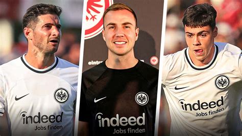 Eintracht Frankfurt summer transfers 2022: Die Adler are putting ...