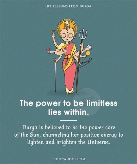 15 Empowering Life Lessons From Durga To Remind Us That True Strength ...