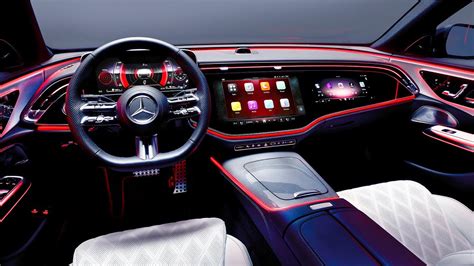 2024 MERCEDES E CLASS Interior - 3 SCREENS and Selfie Camera!! - YouTube