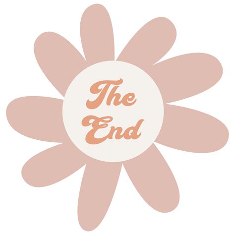 Happy The End Sticker by Mikyla Creates for iOS & Android | GIPHY