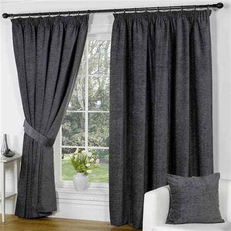 Gray Curtains