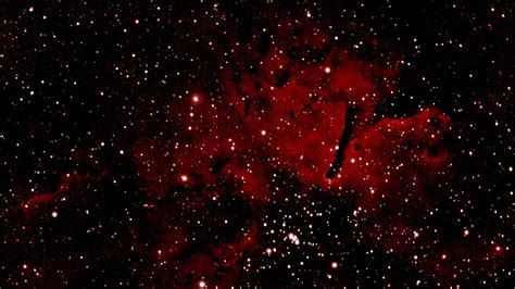 Nebula Stars Glow Space Red 4K HD Wallpapers | HD Wallpapers | ID #31267