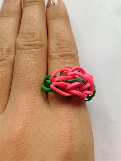 Rainbow Loom Rings : 15 Steps (with Pictures) - Instructables