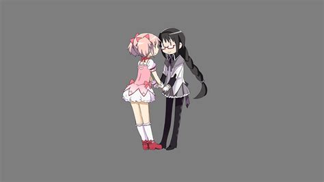 mahou shoujo madoka magica, kaname madoka, akemi homura Wallpaper, HD Anime 4K Wallpapers ...