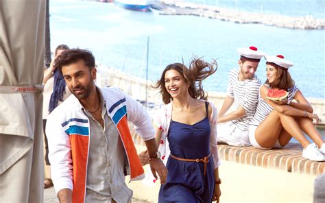 Ranbir Kapoor & Deepika Padukone Latest Wallpapers [Tamasha Movie Images]