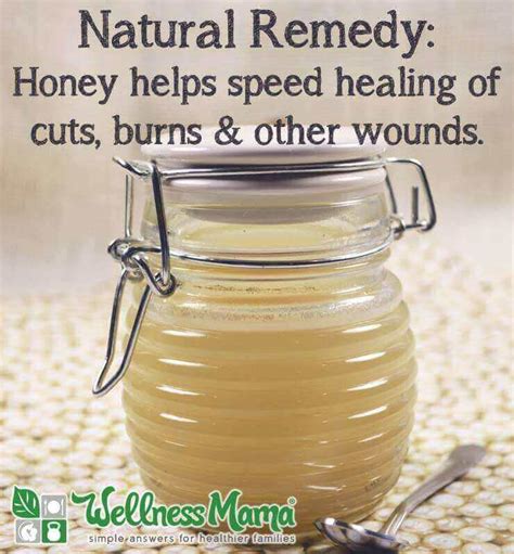 How to Use Honey for Healing Cuts and Burns