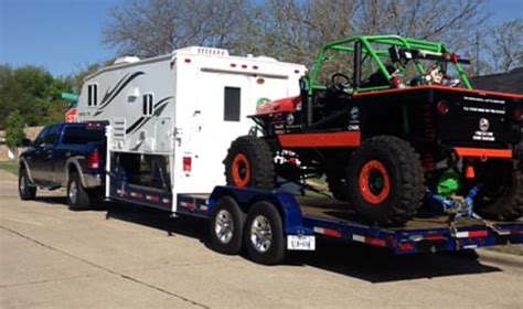 Truck Camper On A Gooseneck - Truck Camper Magazine