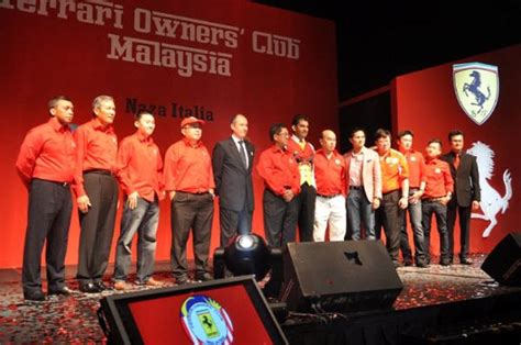 Ferrari Owners Club Malaysia's First Charity Gala Dinner - New, Used, Recon, Classic, Sports and ...