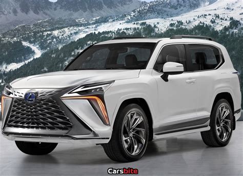 Digital 2023 Lexus LX Coupe Unnecessarily Shrinks the Land Cruiser J300 - autoevolution