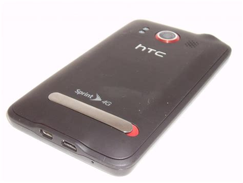 Sprint HTC EVO 4G Android 4.3" Smartphone | Property Room