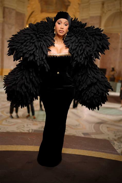 Cardi B's Paris Fashion Week 2023 Looks