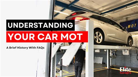 Elite Garages | What Does A Car MOT Mean? Find out more