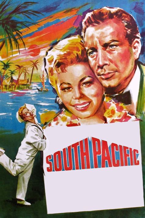 South Pacific (1958) - Posters — The Movie Database (TMDB)