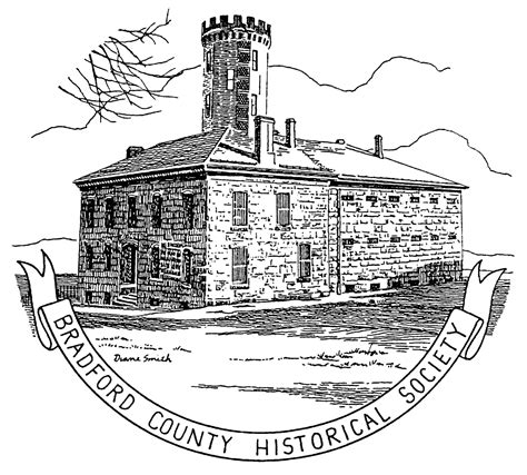 Bradford County Historical Society logo