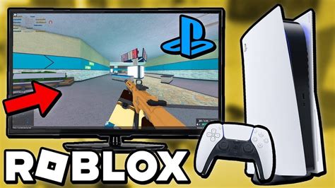 This is what Roblox looks like on my PS5 - YouTube